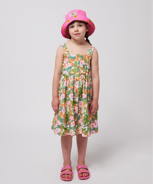 BOBO CHOSES（ボボショーズ） ワンピース Floral strap dress キッズ 