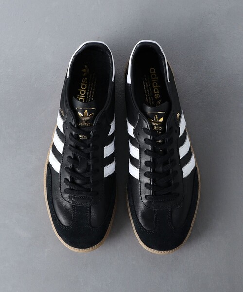 【ADIDAS】Originals Samba Decon Shoes スニーカー adidas Samba Decon Shoes - Black | Free Shipping with