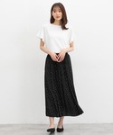 tシャツ 「ハニさら・接触冷感・吸水速乾・UV...の詳細画像2