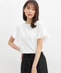 tシャツ 「ハニさら・接触冷感・吸水速乾・UV...の詳細画像3