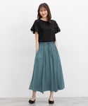 tシャツ 「ハニさら・接触冷感・吸水速乾・UV...の詳細画像4