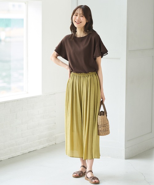 Honeys tシャツ 「ハニさら・接触冷感・吸水速乾・UVカット