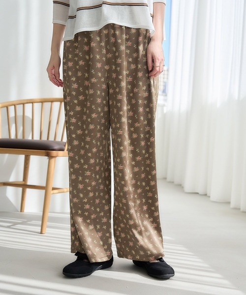 MARK&LONA ロゴプリントパンツ 46 ブラウン MARK&LONA - Essence 4Way Stretch Pants | ロングパンツ | ブラウン