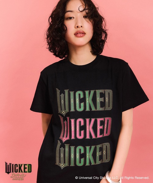 ADAM ET ROPE'（アダムエロペ） tシャツ 半袖 「WEB限定」ウィキッド