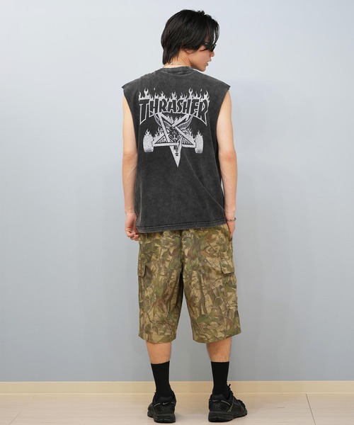 THRASHER（スラッシャー） タンクトップ 「ムラサキスポーツ限定