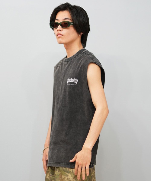THRASHER（スラッシャー） タンクトップ 「ムラサキスポーツ限定