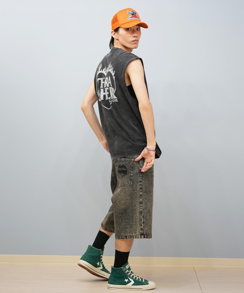 THRASHER（スラッシャー） タンクトップ 「ムラサキスポーツ限定