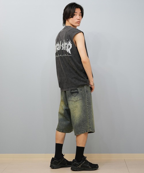 THRASHER（スラッシャー） タンクトップ 「ムラサキスポーツ限定