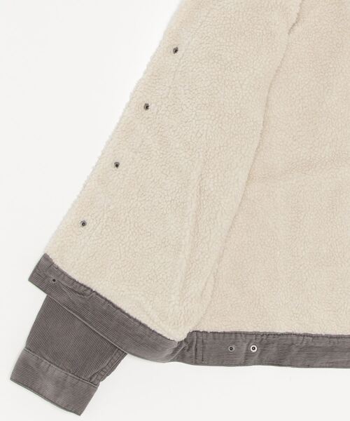 ALLSAINTS（オールセインツ） コーデュロイジャケット M グレー メンズ