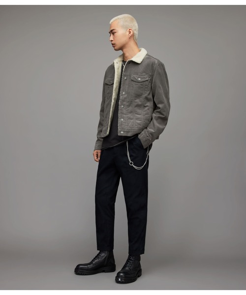 グレー コーデュロイ ジャケット Lardini コーデュロイ ジャケット | グレー | FARFETCH JP