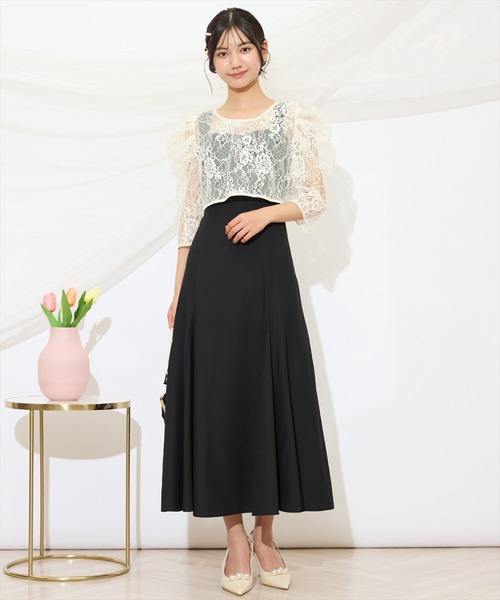 WILLSELECTION（ウィルセレクション） ドレス バックレースアップ