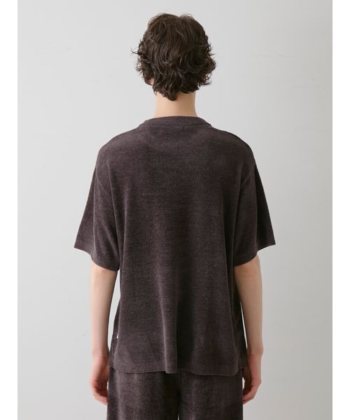 gelato pique パジャマ 「HOMME」エアリーモコドッグジャガード