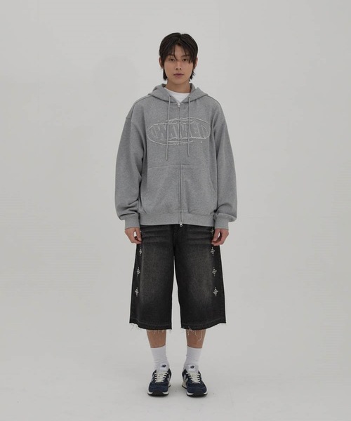 WaiKei（ワイケイ） パーカー K-POPアイドル着用「UNISEX」Wai Kei