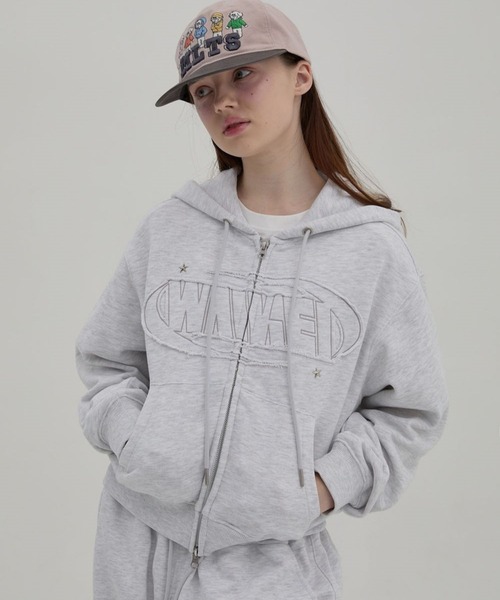 WaiKei（ワイケイ） パーカー K-POPアイドル着用「UNISEX」Wai Kei