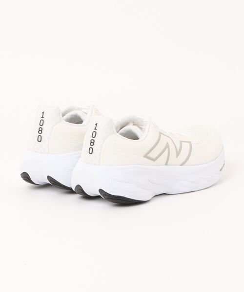 NEW BALANCE◆ニューバランス W1080W14(D) W1080 ALL WHITE New Balance スニーカー NEW BALANCE ニューバランス W1080W14(D