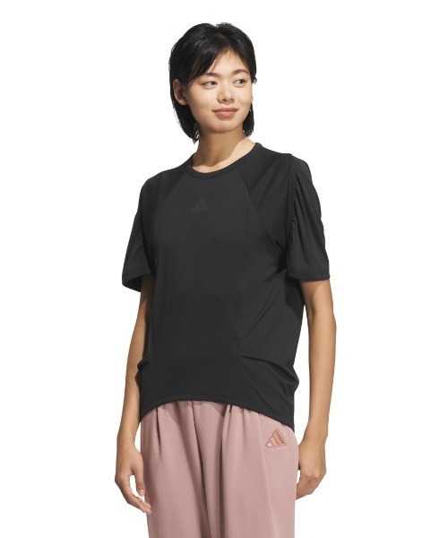 adidas（アディダス） tシャツ adidas Lux AC リラックス 半袖Tシャツ