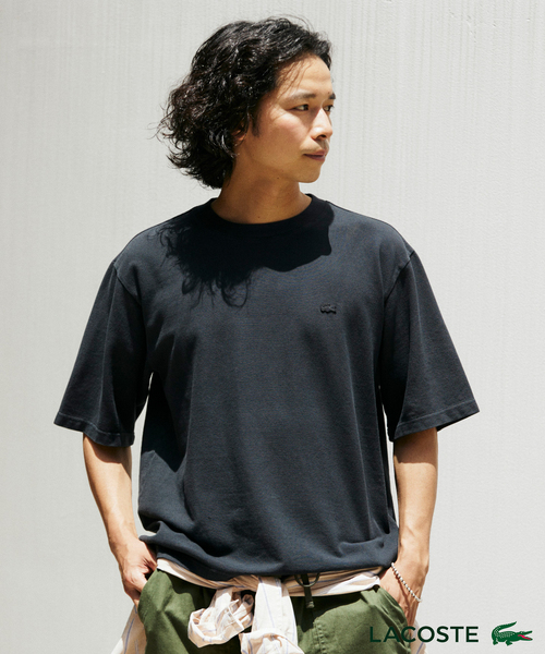 LACOSTE カノコTシャツ B:MING by BEAMS（ビーミング by ビームス）【別注】LACOSTE