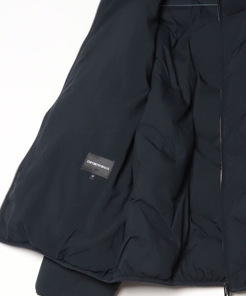 EMPORIO ARMANI 「EMPORIO ARMANI」 ジップアップブルゾン 50 ネイビー