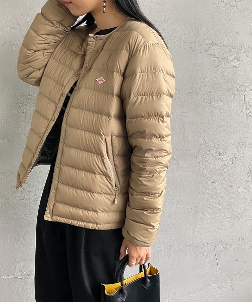 Danton（ダントン） ダウンジャケット S ブラック レディース