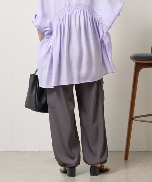 jena espace merveilleux◆トロミパラシュートパンツ トロミパラシュートパンツ | Jena espace merveilleux(ジェナ