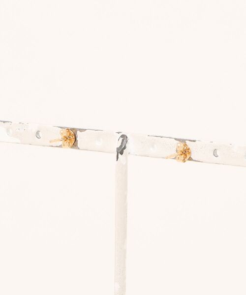 TAKE-UP ピアス 「 セカンドピアス」K18エメラルドピアス