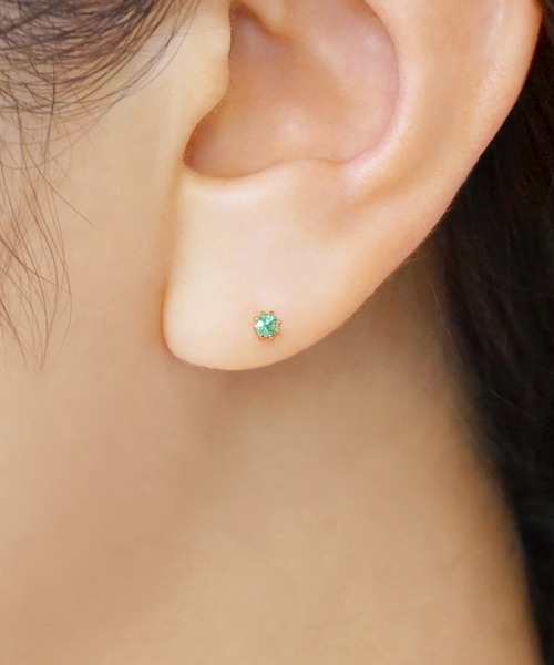 ★美品★テイクアップ セカンドピアス K18 エメラルド TAKE-UP ONLINE SHOP/テイクアップ公式オンラインショップ