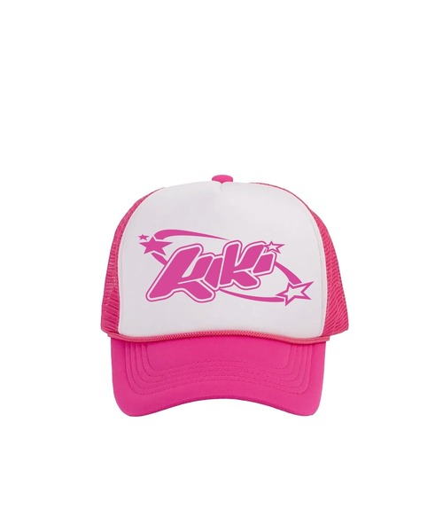 帽子 kiki NUBIAN キャップ 帽子 KIKI TRUCKER HAT レディース : ZOZOTOWN