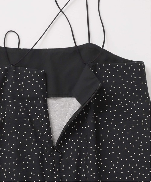 【SLOBE IENA】アイラインキャミワンピース×ノースリーブTEEセット SLOBE IENA（スローブイエナ）の「《2枚セット》アイライン