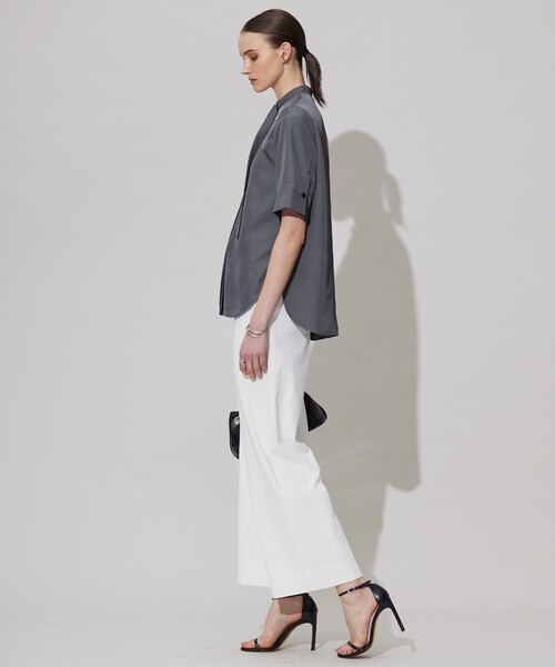 SNIDEL◆25SS/Chacott/チュールチュチュ/トップス/1/ナイロン/NVY/SWFT251057 SNIDEL◇25SS/Chacott/チュールチュチュ/トップス/1/ナイロン