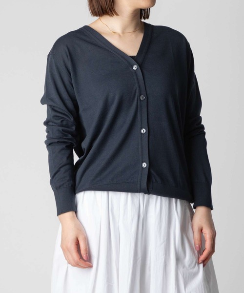 JOHN SMEDLEY（ジョンスメドレー） カーディガン JOHN SMEDLEY YASMIN
