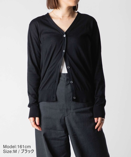 JOHN SMEDLEY（ジョンスメドレー） カーディガン JOHN SMEDLEY YASMIN