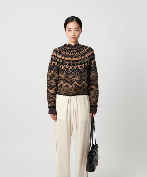 ショルダーバッグ バッグ 「OSOI」SHOULDER BROCLE レディース