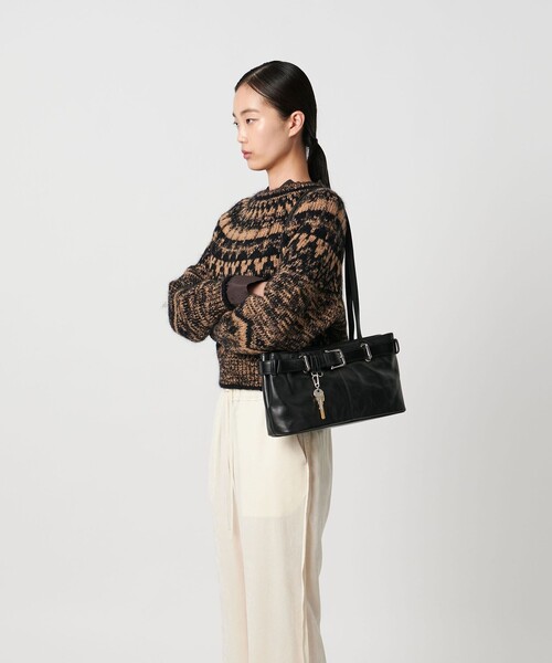 ショルダーバッグ バッグ 「OSOI」SHOULDER BROCLE レディース