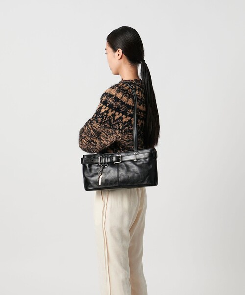 ショルダーバッグ バッグ 「OSOI」SHOULDER BROCLE レディース