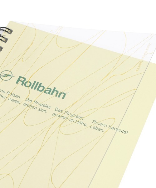 Rollbahn 手帳 : ZOZOTOWN Yahoo!店 - 通販 - Yahoo!ショッピング