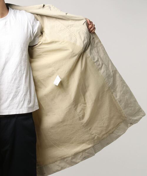 「tim.」 コート 2 ライトブルー メンズ_画像6