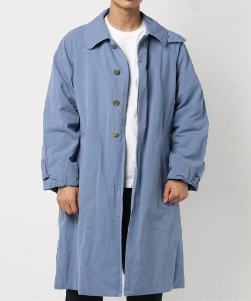 「tim.」 コート 2 ライトブルー メンズ_画像8