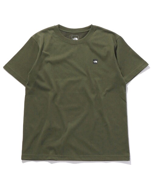 THE NORTH FACE 「THE FACE」 半袖Tシャツ X-LARGE オリーブ