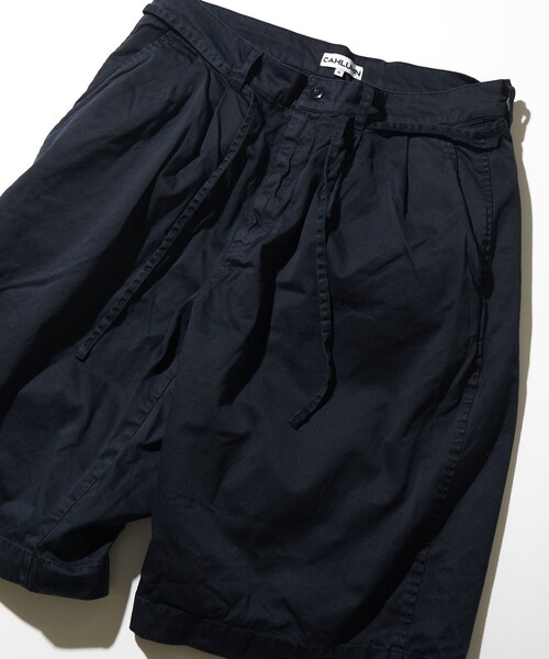 cahlumn カウラム Organic Cotton 2 Tuck 完売サイズ CAHLUMN パンツ CAHLUMN/カウラム Extra Long Staple Organic