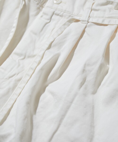 CAHLUMN パンツ CAHLUMN/カウラム Extra Long Staple Organic
