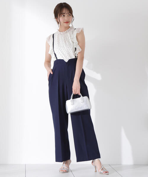 ブラウス シャツ POINT WASH COMPACT トップス レディース wxn08314.jpg
