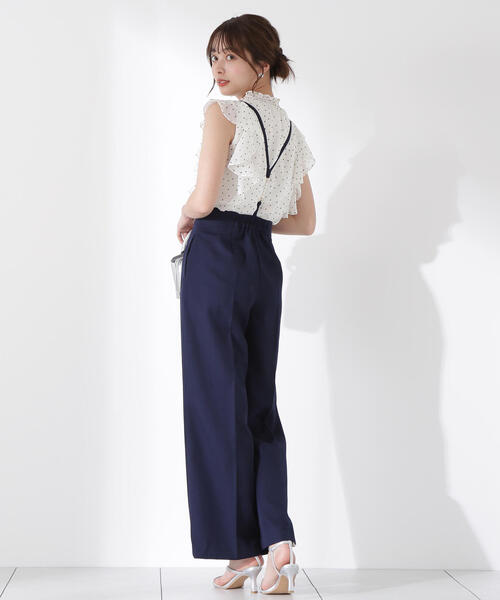 PROPORTION BODY DRESSING ブラウス シャツ ドット柄ブラウス