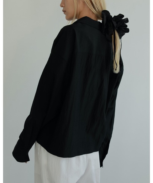 anuke ブラウス anuke アンヌーク 2025SpringSummer トップス Sleeveless Frill