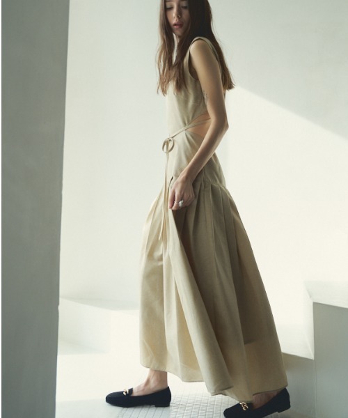 MuelChic ミュエルシック　エメットワンピース Muel Chic ミュエルシックエメットワンピース - メルカリ