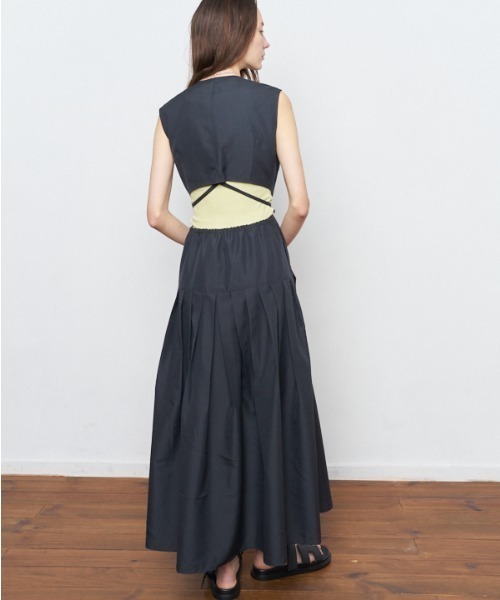 Muel Chic（ミュエルシック） ワンピース Emmet one-piece エメット 