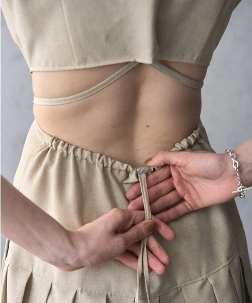 Muel Chic（ミュエルシック） ワンピース Emmet one-piece エメット 