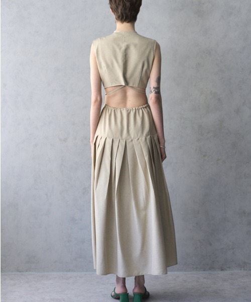 Muel Chic（ミュエルシック） ワンピース Emmet one-piece エメット 