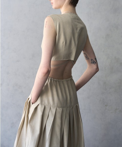 Muel Chic ワンピース Emmet one-piece エメットワンピース