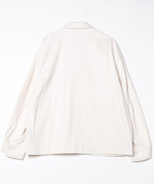 CULLNI（クルニ） デニムジャケット gジャン DOUBLE POCKET ZIP UP
