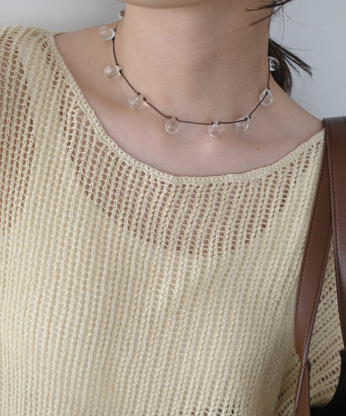 Sisi Joia ネックレス sisi joia/シシジョイア SLOBE別注 NOUE